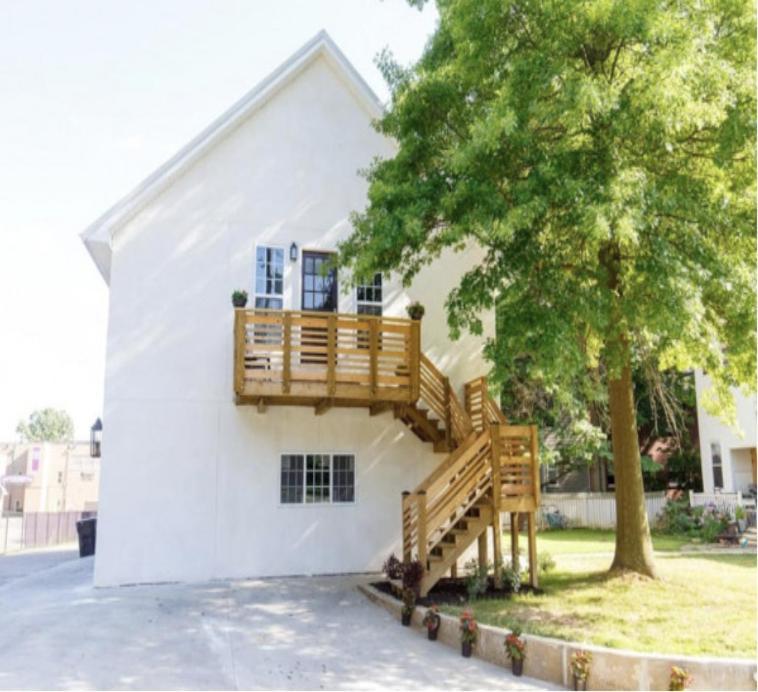 Park Carriage House Rest & Explore With Hollyhock Louisville Eksteriør billede