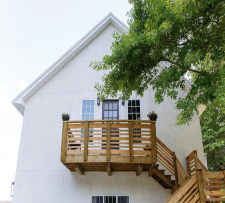 Park Carriage House Rest & Explore With Hollyhock Louisville Eksteriør billede